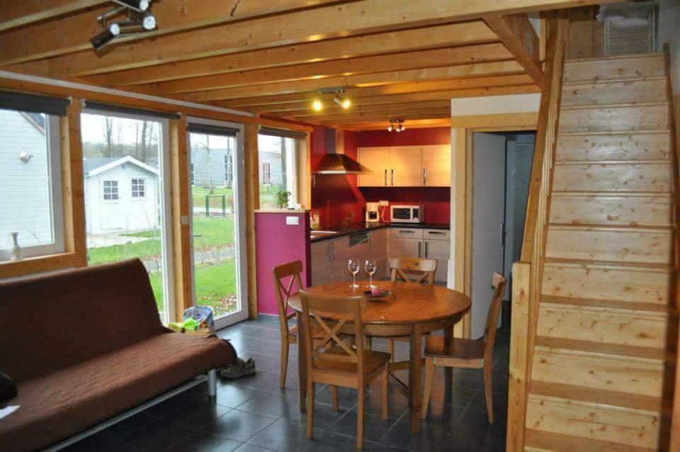Bungalow Froid-Chapelle Exterior foto